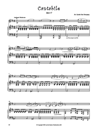Easy Paganini - Robert Van Rompaey - Partition - Violon